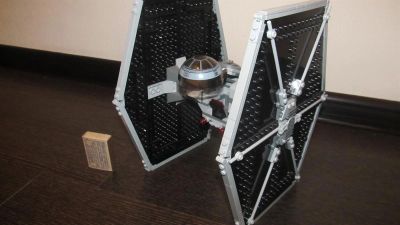 Лот: 3109225. Фото: 1. Lego Star Wars Имперский истребитель... Конструкторы