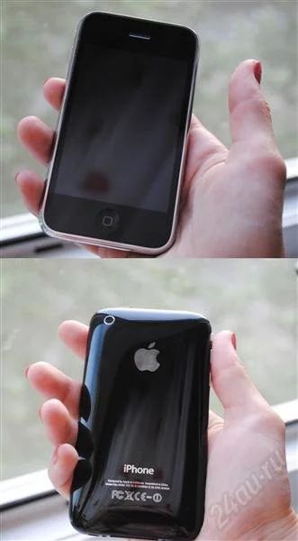 Лот: 1966568. Фото: 1. iphone 3gs black 8gb рст продам... Смартфоны