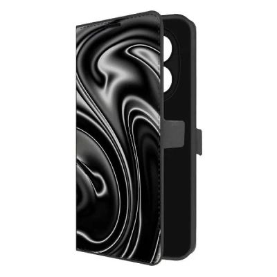 Лот: 25542039. Фото: 1. Чехол Krutoff Eco Book "Нефть... Чехлы, бамперы