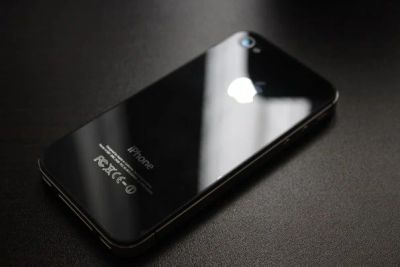 Лот: 3546108. Фото: 1. iPhone 4s 16GB Black. Смартфоны
