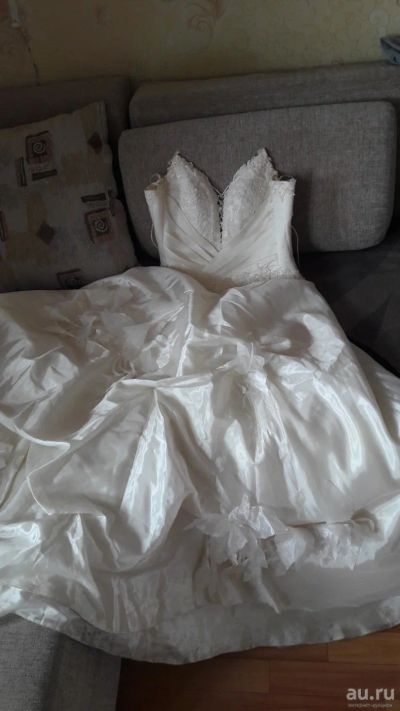 Лот: 9728434. Фото: 1. Свадебное платье. Платья