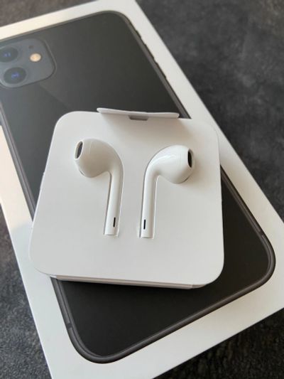 Лот: 15261641. Фото: 1. Наушники Apple EarPods (Lightning... Красноярск