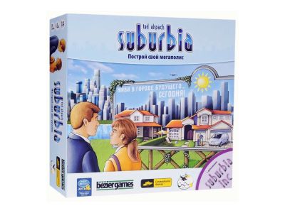 Лот: 18920754. Фото: 1. Субурбия (Suburbia + Inc) она... Аренда игр, игровых консолей