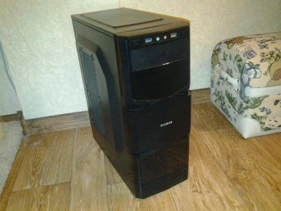 Лот: 6939721. Фото: 1. Корпус Zalman ZM-T3 Black + шумоизоляция. Корпуса, блоки питания