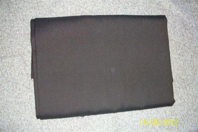Лот: 2259500. Фото: 1. Темно-коричневая костюмная ткань. Другое (домашний текстиль)