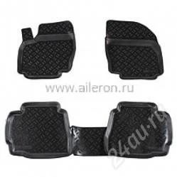 Лот: 2581512. Фото: 1. Коврики салона Ford Mondeo (2007-2011... Чехлы, коврики, оплетки руля