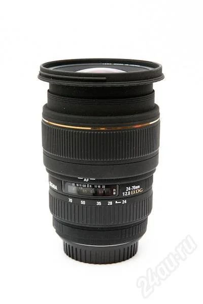 Лот: 710781. Фото: 1. Объектив SIGMA AF 24-70 mm f/2... Объективы