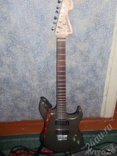 Лот: 1558101. Фото: 1. Электрогитара Washburn X12. Гитары
