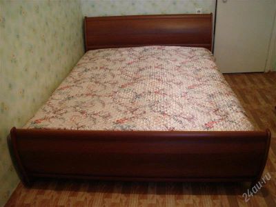 Лот: 1818165. Фото: 1. продам 2-х спальную кровать 160... Кровати