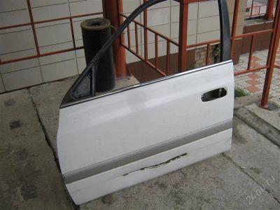 Лот: 1032509. Фото: 1. Дверь передняя левая Toyota Corona... Кузов