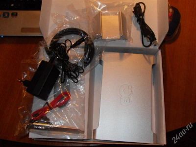 Лот: 961349. Фото: 1. Внешний HDD 3Q 1TB 3.5" USB 2... Внешние жесткие диски