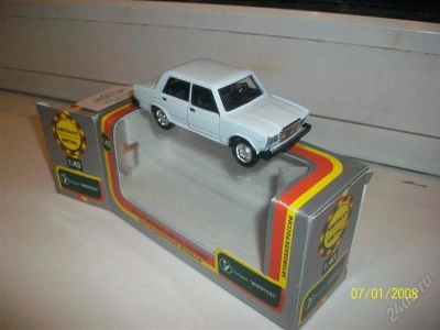 Лот: 790062. Фото: 1. Ваз 2107. Автомоделизм