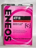 Лот: 3403541. Фото: 1. Eneos ATF-III 4л. Масла, жидкости