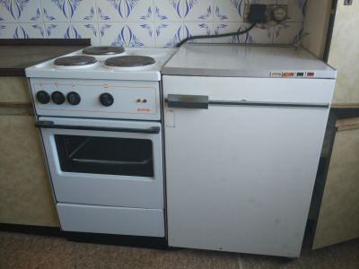 Лот: 11718028. Фото: 1. Плита рабочая с духовкой Gorenje... Плиты, духовые шкафы, варочные поверхности