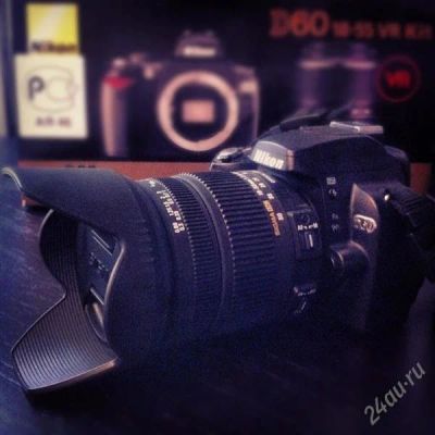 Лот: 1918953. Фото: 1. Хороший новогодний подарок nikon... Цифровые зеркальные