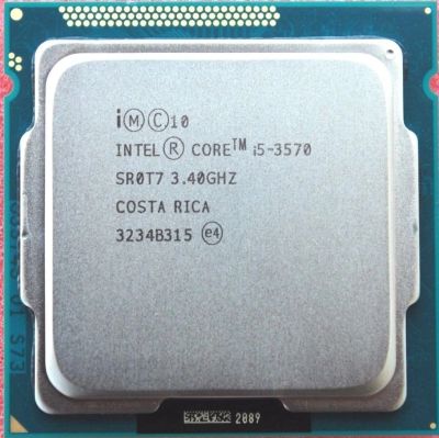 Лот: 12632887. Фото: 1. Процессор Intel Core i5-3570 SR0T7... Процессоры