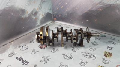 Лот: 23585699. Фото: 1. Коленвал Lexus GS350 2GR-FSE 13401-31050. Двигатель и элементы двигателя
