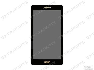 Лот: 18075139. Фото: 1. Дисплей Acer Iconia Talk S + тачскрин... Дисплеи, дисплейные модули, тачскрины