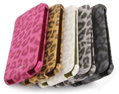 Лот: 2897701. Фото: 1. Чехол Nuoku Leopard Fashion для... Чехлы, бамперы