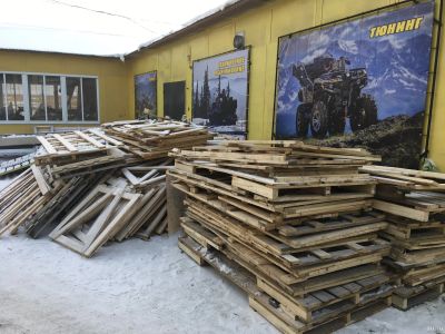 Лот: 10418946. Фото: 1. Обрешётка от мототехники можно... Древесина, пиломатериал