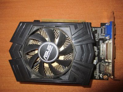 Лот: 10359147. Фото: 1. Asus GT740. Видеокарты