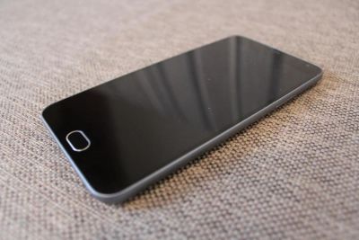 Лот: 6949727. Фото: 1. Meizu M2 Note 16gb (Серый). Смартфоны