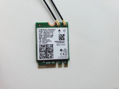 Лот: 17280655. Фото: 1. Wi-Fi адаптер M2 Wi-Fi 6 Intel... WiFi, Bluetooth адаптеры