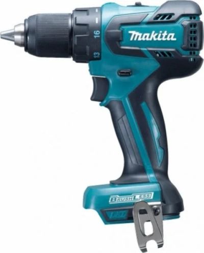 Лот: 14732660. Фото: 1. Дрель аккумуляторная Makita DDF459Z... Электроинструмент