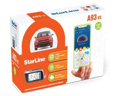 Лот: 19102179. Фото: 1. StarLine A93 v2 GSM. Автомобильные сигнализации