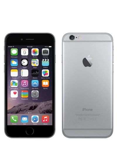 Лот: 11292950. Фото: 1. iPhone 6 16Gb Space Gray без Touch... Смартфоны