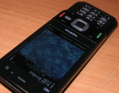 Лот: 303464. Фото: 1. Nokia N85 (комплект)!. Смартфоны