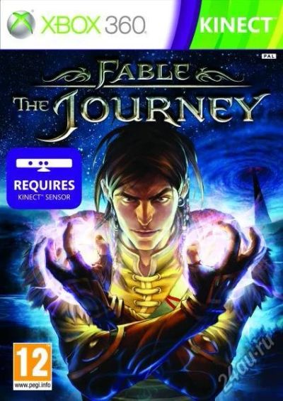 Лот: 4570931. Фото: 1. Игра для Xbox 360 Kinect Fable... Игры для консолей