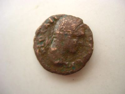Лот: 8796420. Фото: 1. Рим провинциальная монета 3AD. Античные