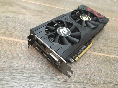 Лот: 15227770. Фото: 1. RX 570 4gb. Видеокарты