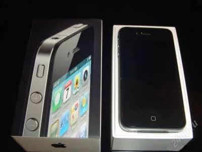 Лот: 2576197. Фото: 1. c рубля!! apple iphone 4!. Смартфоны