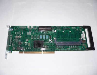 Лот: 5349339. Фото: 1. Контроллер PCI-X SCSI RAID HP... Платы расширения, контроллеры, доп. порты