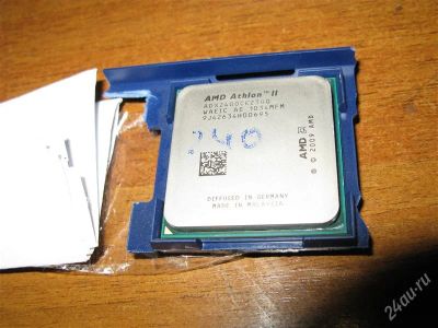 Лот: 2824475. Фото: 1. AMD Athlon II X2 240. Процессоры