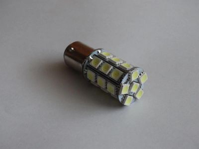Лот: 3921160. Фото: 1. LED лампа на 27 диодов. Оптика и освещение