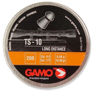 Лот: 4065698. Фото: 1. Пули пневматические Gamo TS-10... Аксессуары, запчасти
