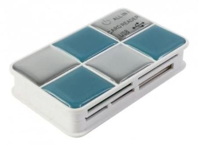 Лот: 3652770. Фото: 1. USB картридер CR-217CBL фирмы... Картридеры