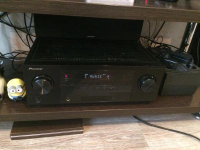 Лот: 10717255. Фото: 1. Pioneer vsx-527. Ресиверы