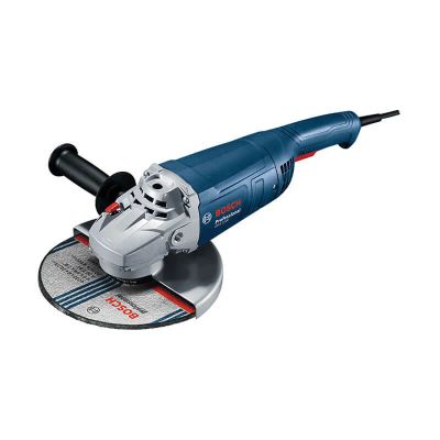 Лот: 16692806. Фото: 1. Шлифмашина угловая BOSCH GWS 2200... Электроинструмент