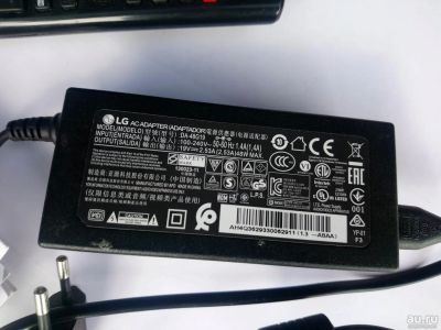Лот: 15318362. Фото: 1. Блок питания LG 32LJ510U Оригинал... Зарядные устройства, блоки питания для бытовой техники