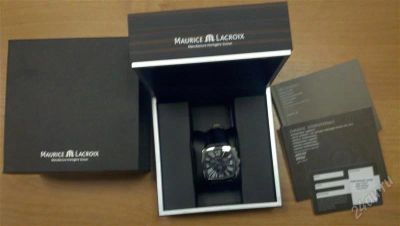 Лот: 2467840. Фото: 1. Мужские часы Maurice Lacroix MI5017-SS001-310... Оригинальные наручные часы