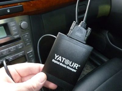 Лот: 16881793. Фото: 1. USB/MP3 адаптер Yatour. Автомагнитолы