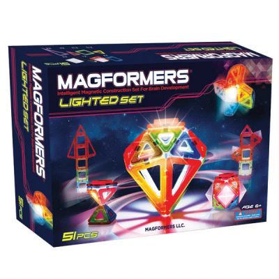 Лот: 3694043. Фото: 1. Конструктор Magformers Lighted... Конструкторы