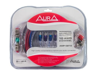 Лот: 8229854. Фото: 1. Aura AMP-0210 комплект для установки... Аксессуары для автозвука