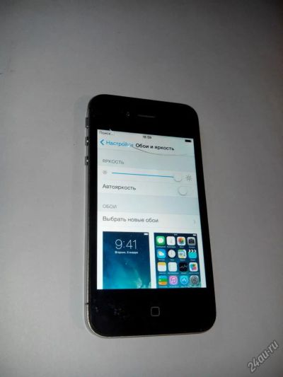 Лот: 4523560. Фото: 1. Iphone 4. Смартфоны