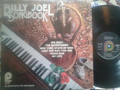 Лот: 14805905. Фото: 1. PL Billy Joel - Songbook - U.S... Аудиозаписи