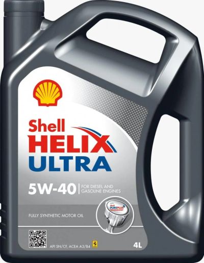 Лот: 8312486. Фото: 1. Shell Helix Ultra 5W40 Синтетика... Масла, жидкости